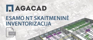AGACAD Skaitmeninė inventorizacija